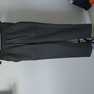 Grayy- Pull-down relaxed-fit pant